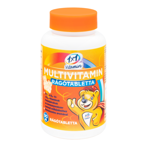 1x1 Vitamin Multivitamin rágótabletta 90x