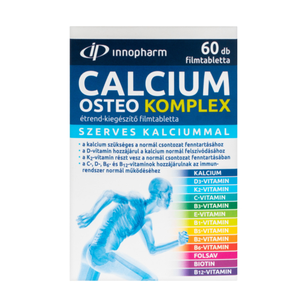 InnoPharm Calcium3 Osteo Komplex filmtabletta 60x