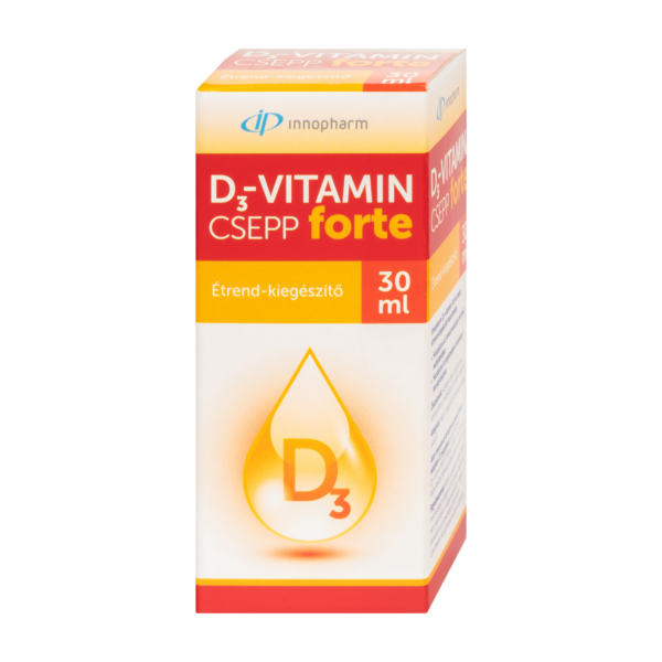 InnoPharm D3-vitamin Forte csepp 30ml