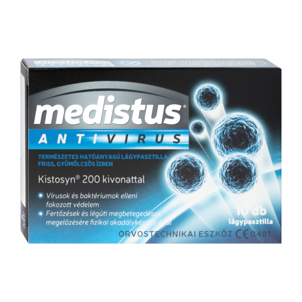 Medistus Antivirus lágypasztilla 10x
